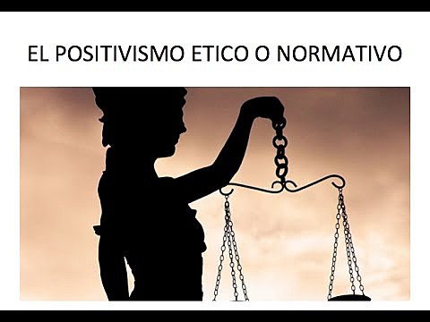 EL POSITIVISMO