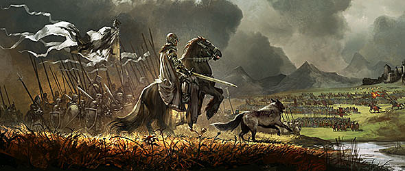 Début de la Guerre de l'Héritage