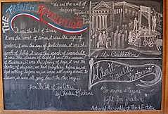 Who didn't love to clean the board...