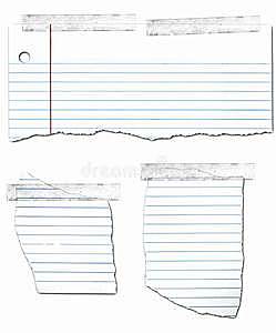 Paper with lines and holes???