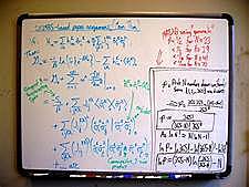 No more banging erasers….