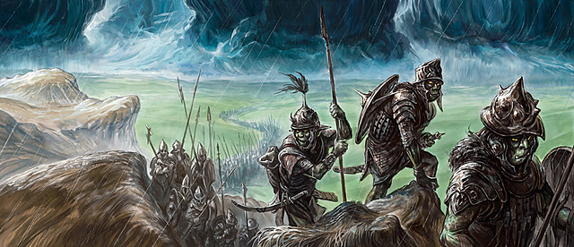 Séparation des Orcs