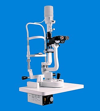 Lampara de Hendidura o Biomicroscopio