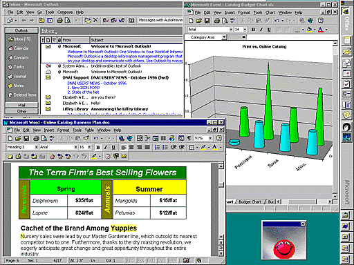 Microsoft Office 97 (8.0)