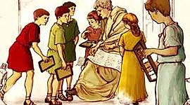 Timeline: TRAS LOS PASOS DE LA INFANCIA Y LA ADOLESCENCIA