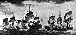 El sitio de Montevideo.