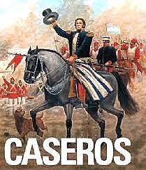 El avance del Ejército Grande.