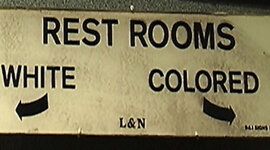 Timeline: Separate, but Equal.  How did Jim Crow Laws affect Oklahoma?