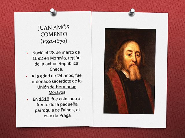 COMENIUS -EDAD MODERNA