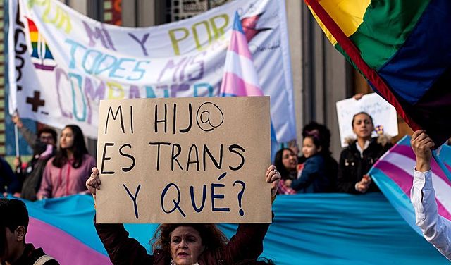 NIÑOS Y NIÑAS TRANSGENERO EDAD CONTEMPORÁNEA