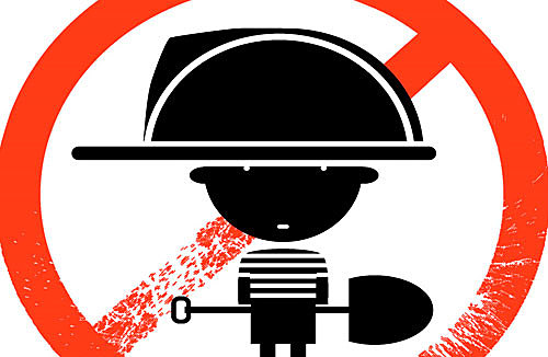 Prohibido que los niños trabajen