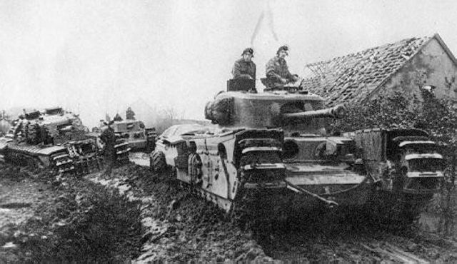 British Tanks Win a Victory at Cambrai