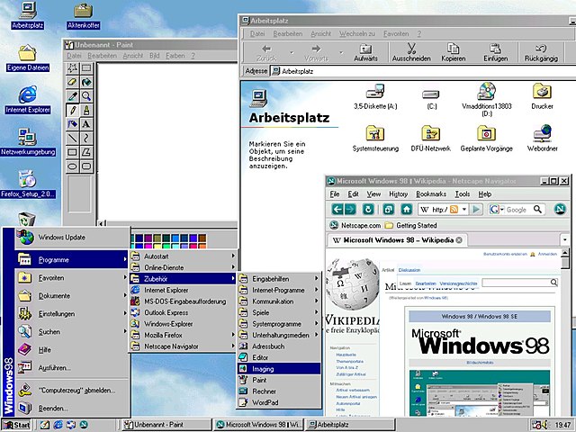 WINDOWS 98