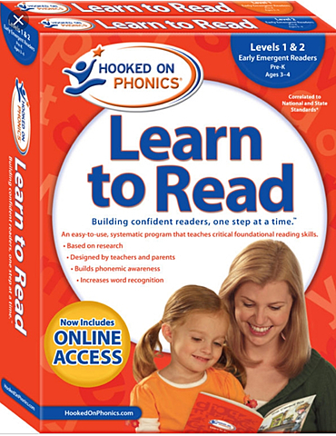 My Mom Got Us Hooked On Phonics