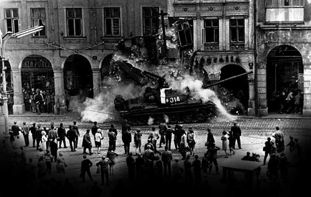 1968 Prague spring