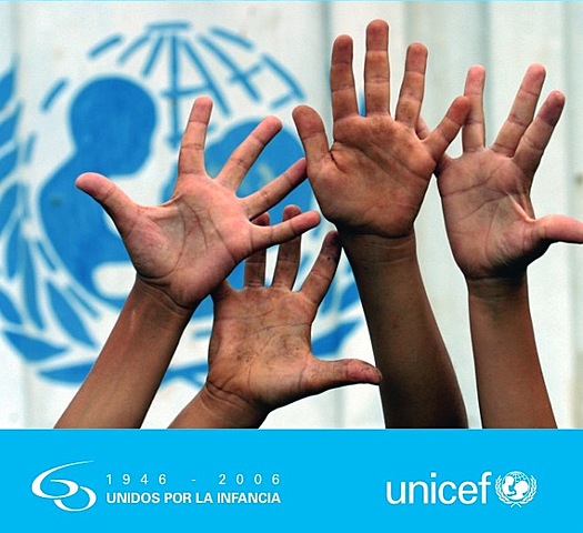 1990 LOS NIÑOS, UNICEF