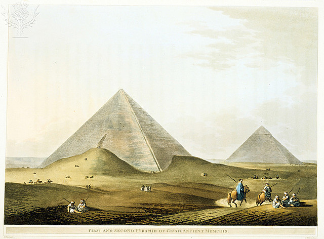 Construction of the Pyramids begins
