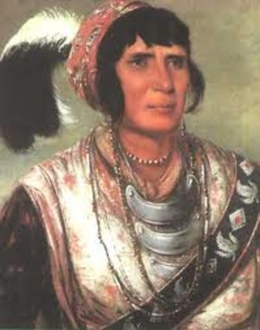 Seminole Indians rebel