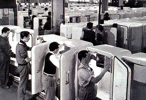 El proyecto industrializador