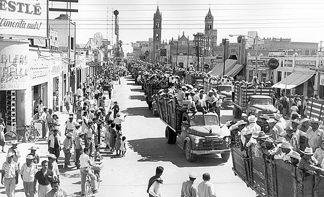 En 1950, las ciudades de México y Monterrey crecieron 6.1% y 6.2%, respectivamente;