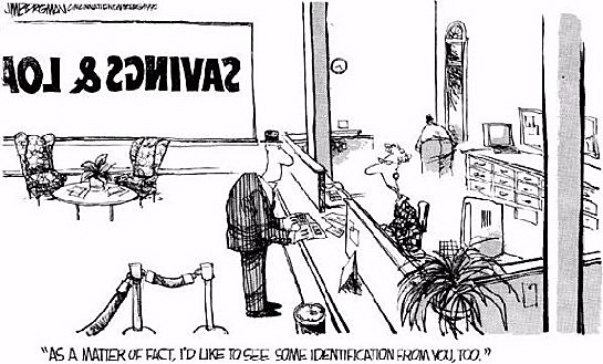 Savings and Loan crisis