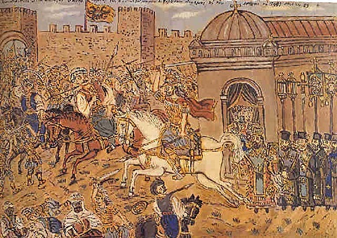 Caida del Imperio Bizantino y fin de la Edad Media