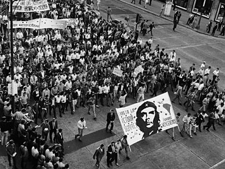 La huelga de estudiantes de 1968