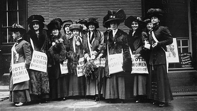 Women's Right to Vote