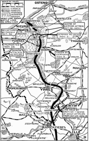 First Battle of Ypres