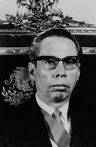 Gustavo Díaz Ordaz (1964- 1970)
