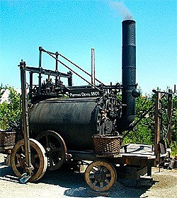 Locomotora de vapor