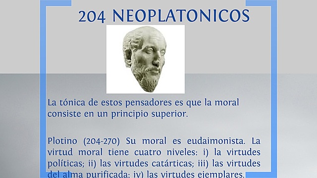 NEOPLATONICOS