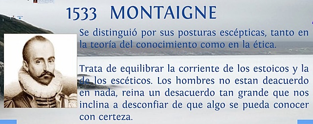 MONTAIGNE