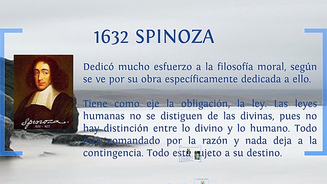 SPINOZA