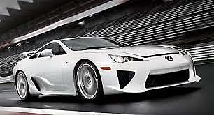 Producción Lexus LFA