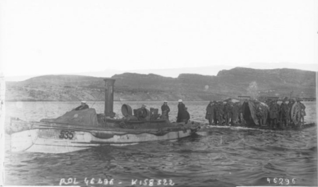 The Evacuation of Gallipoli