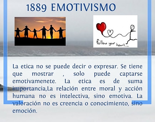 EMOTIVISMO