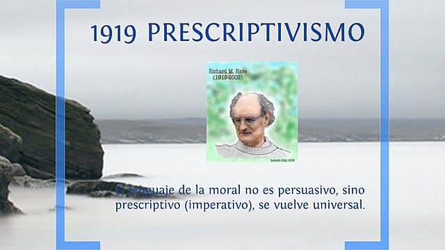 PRESCRIPTIVISMO