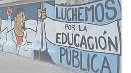 Timeline: EDUCACION Y PROYECTO NACIONAL