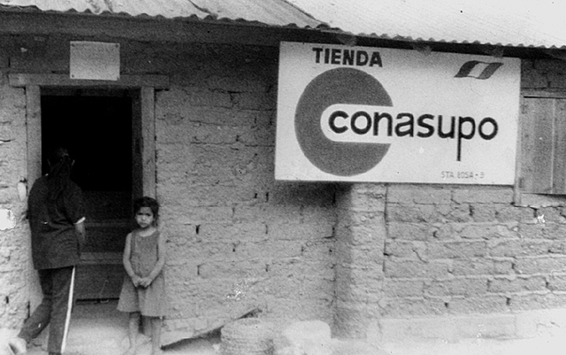 La Compañía Nacional de Subsistencias Populares (CONASUPO).