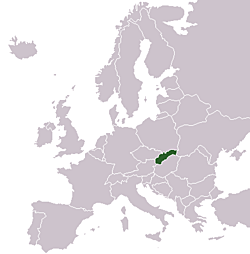 Slovakia became an "independent"country under German control.