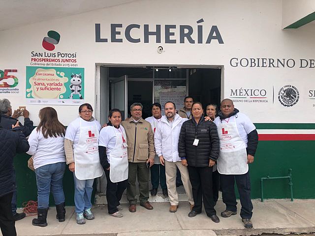 se creó la Compañía Hidratadora de Leche, que en 1972 se transformaría en Liconsa