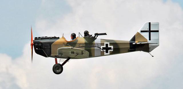 First Aeroplane raid