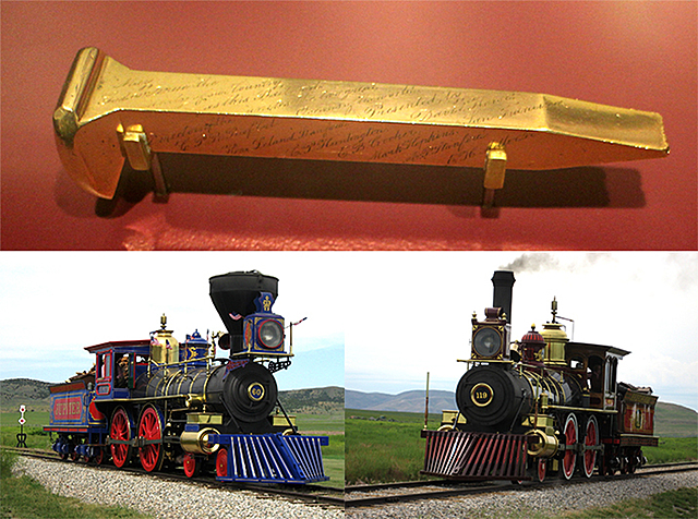 Transcontinental Railroad Completed
