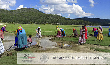Programa de Empleo Temporal