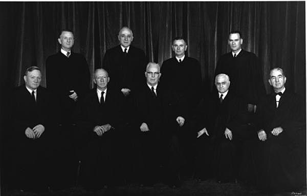 The "Warren" Supreme Court