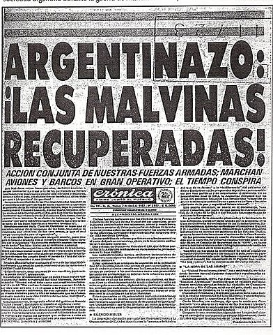 Guerra de Malvinas