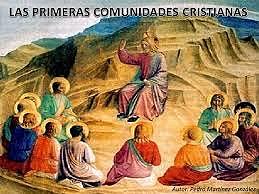 LA PRIMERA COMUNIDAD CRISTIANA