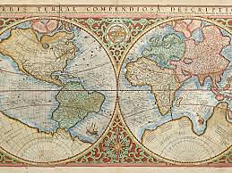 Gerardus Mercator publishes first projection for navigation