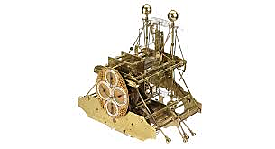 John Harrison develops accurate clock for determining longtitude at sea